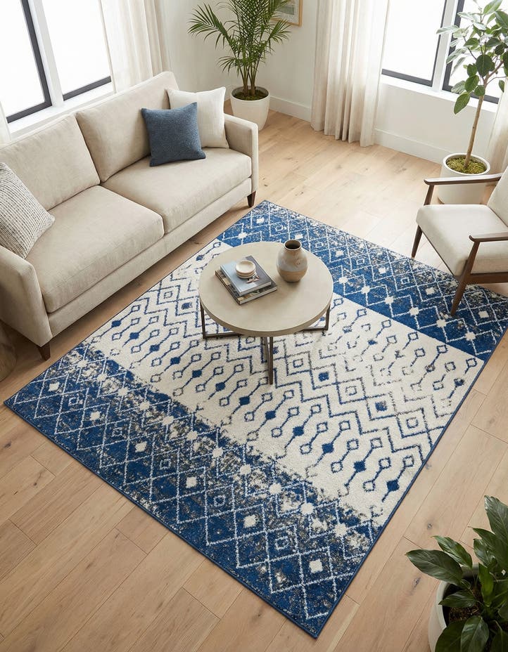 6' x 6' Moroccan Trellis Square...