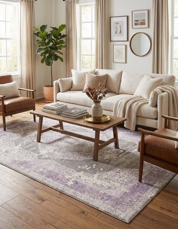 5' 2 x 7' 6 Modern Classical Rug
