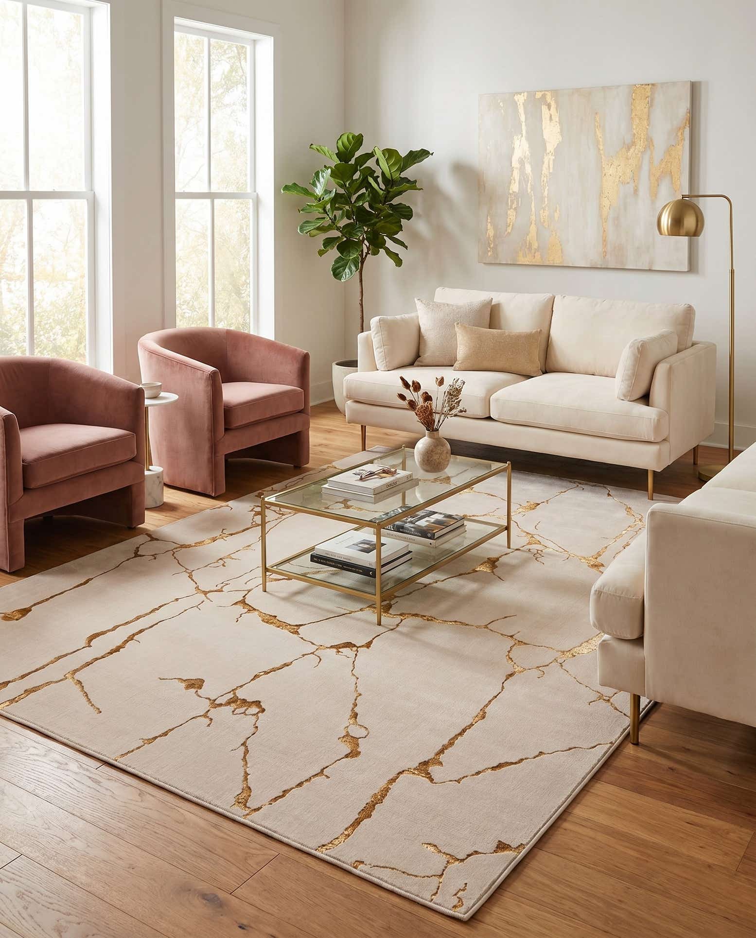 6' x 9' Vogue Geo Rug