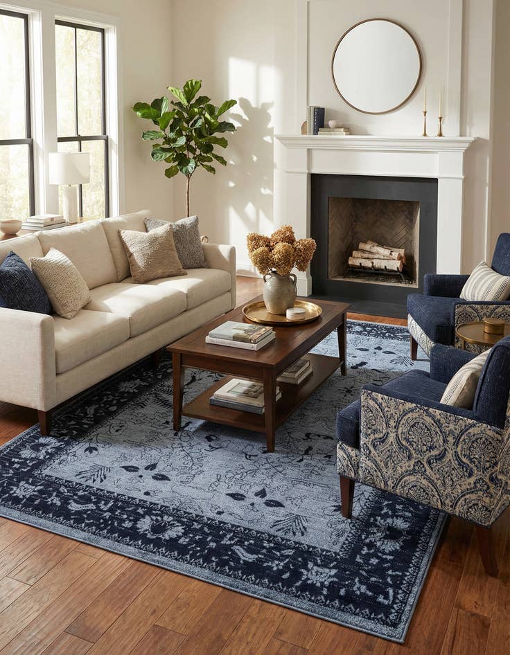 Detail image of 7' 10 x 11' Vista Rug