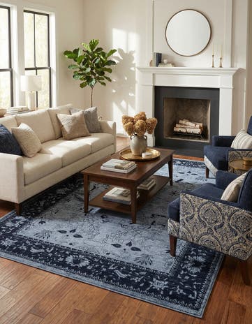 Blue Vista Rug