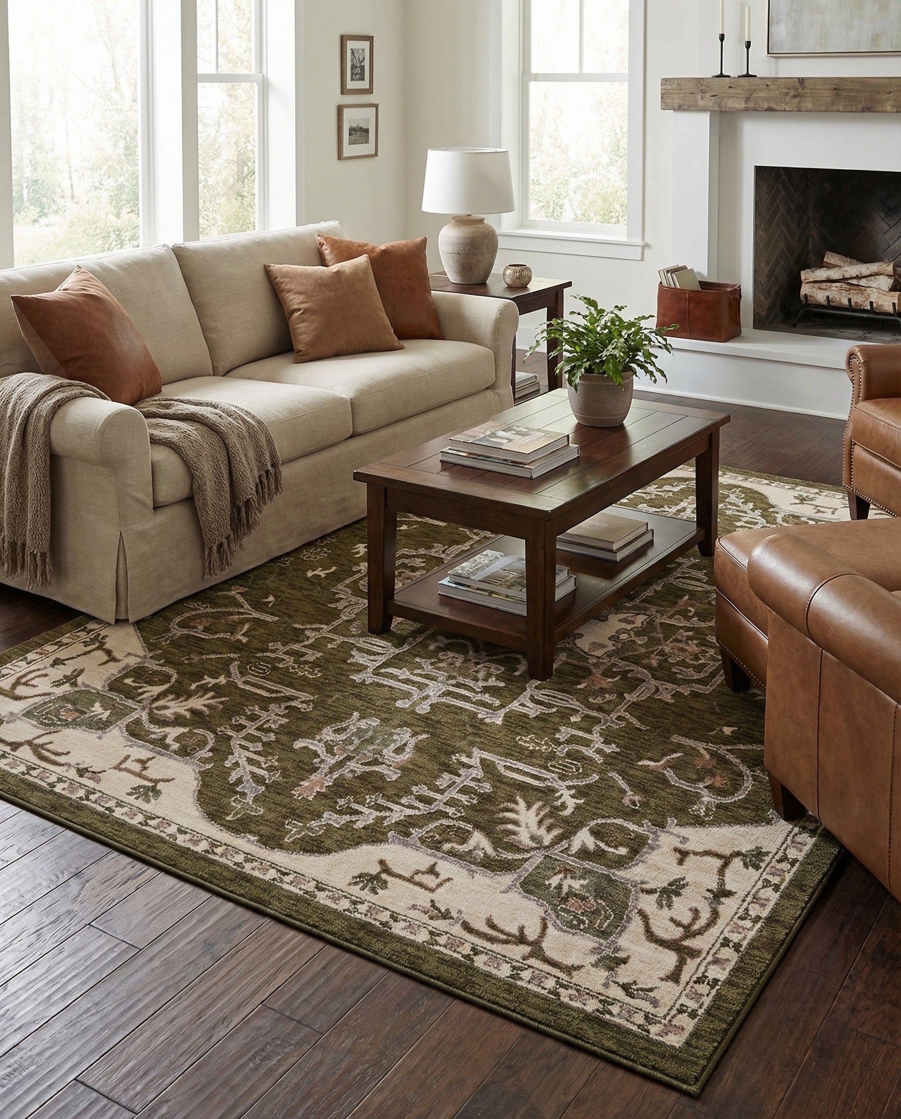 8' x 10' Grand Tradition Rug