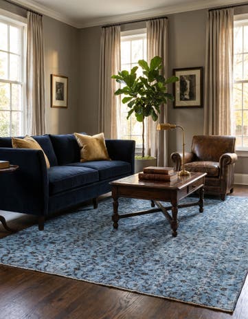 5' 1 x 8' 9 Ultra Vintage Wool Rug