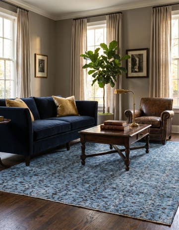 5' 1 x 8' 9 Ultra Vintage Wool Rug