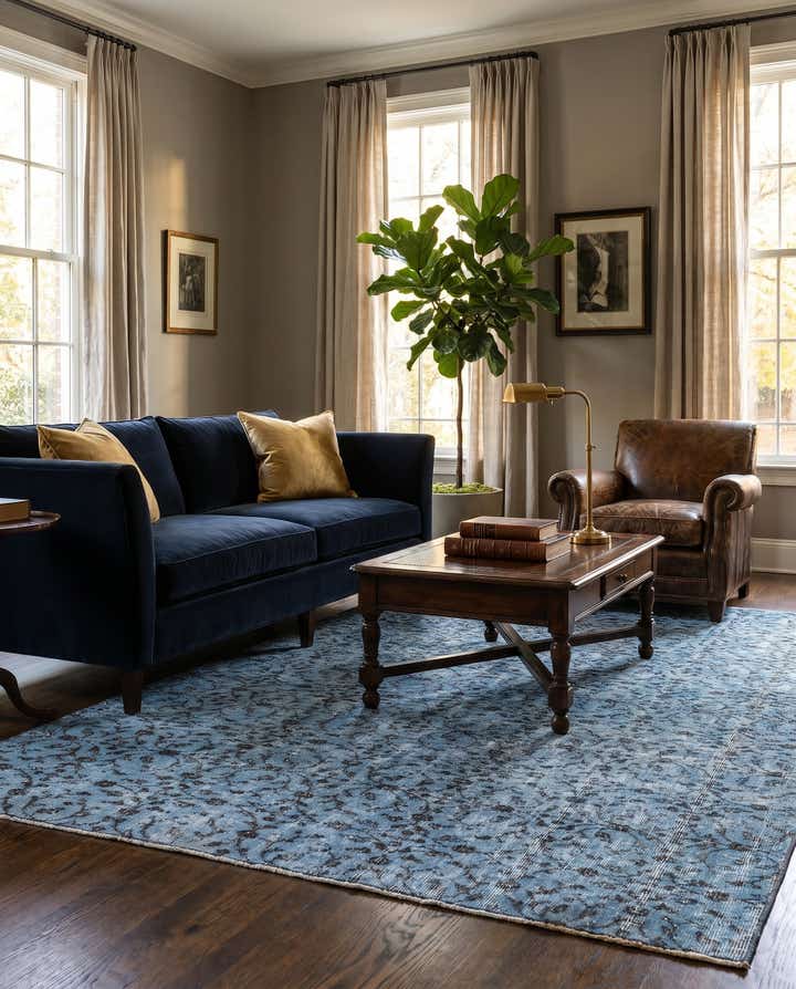 5' 1 x 8' 9 Ultra Vintage Wool Rug
