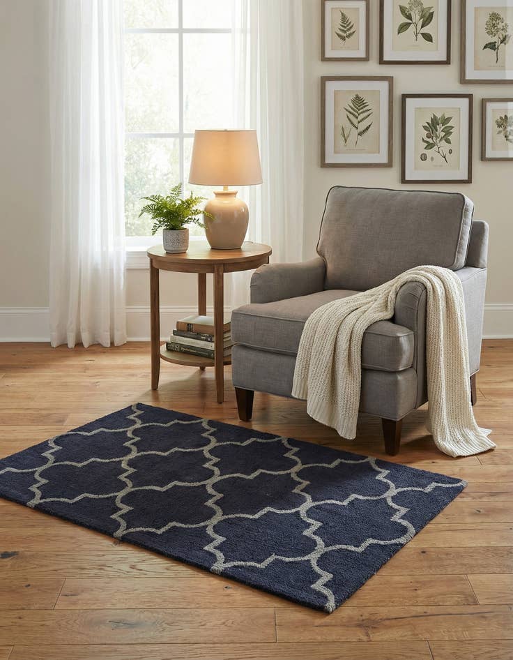 Detail image of 3' x 5' Luna Rug