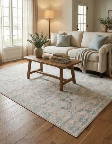 Gray Restoration Rug