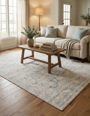 Gray Restoration Rug