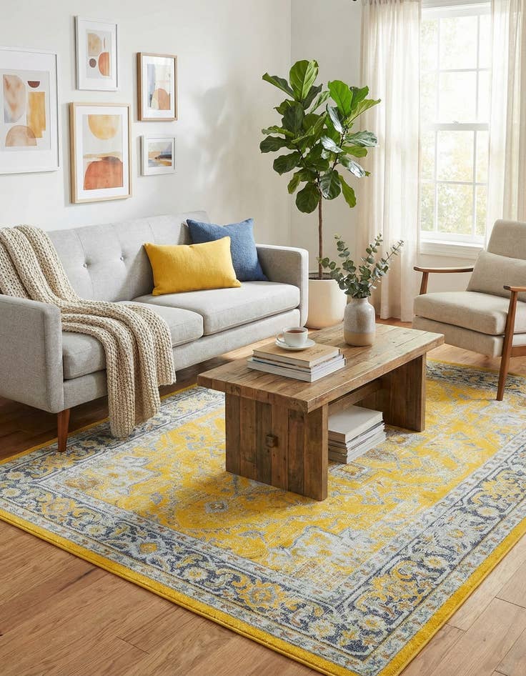 Detail image of 8' x 10' Santiago Rug