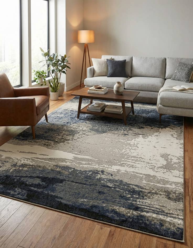 Detail image of 7' 10 x 11' Oslo Rug