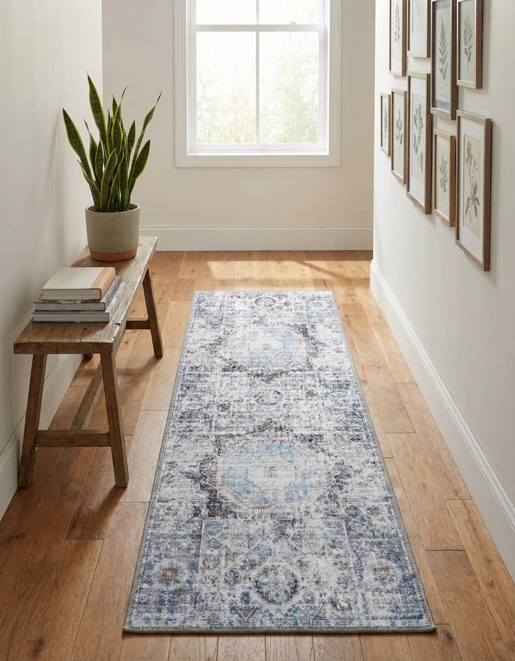 Detail image of 2' x 6' Yara Runner Rug