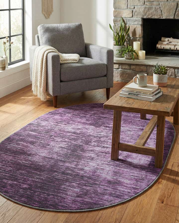 3' 6 x 5' 6 Asha Oval Rug