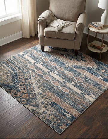4' x 4' Oregon Square Rug
