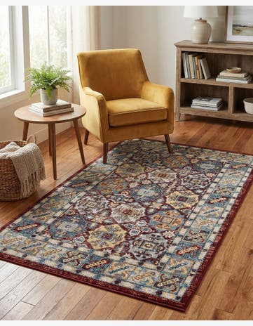3' 3 x 5' 3 Kamala Washable Rug