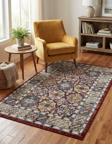3' 3 x 5' 3 Kamala Washable Rug