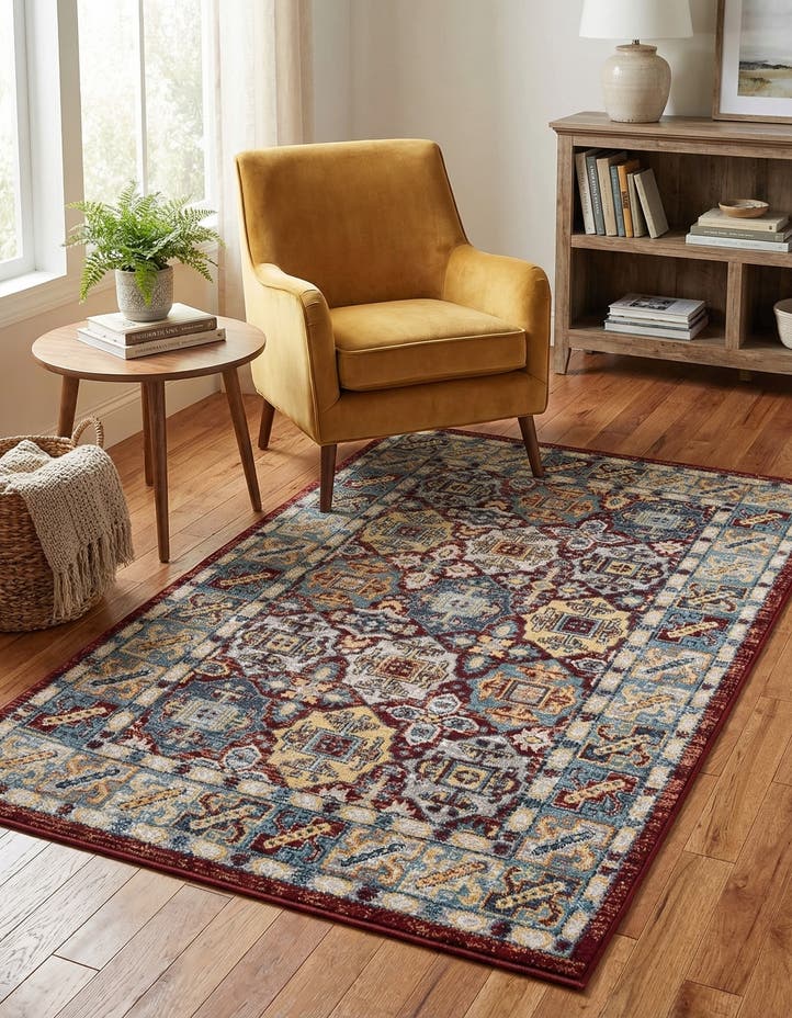 3' 3 x 5' 3 Kamala Washable Rug