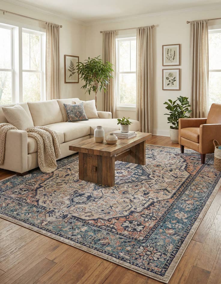 Detail image of 9' x 12' Lola Rug