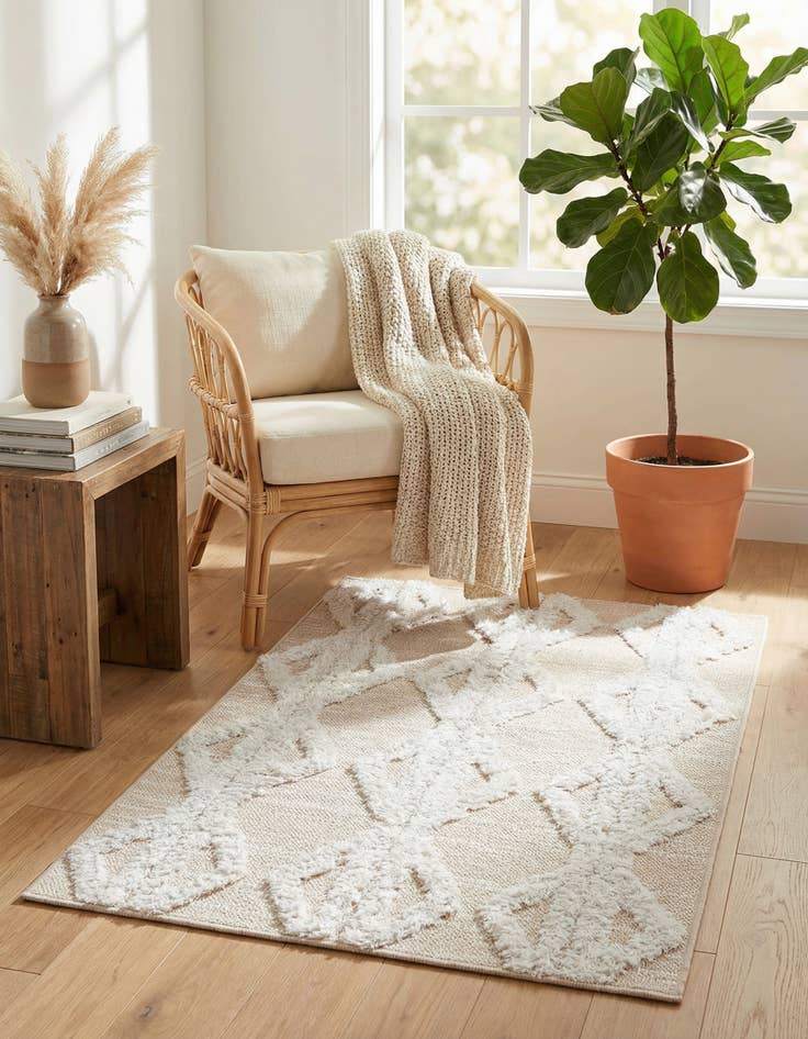 Detail image of 2' 3 x 3' Sabrina Soto Casa Palma Rug