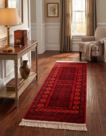 2' x 5' 3 Bokhara Runner Rug