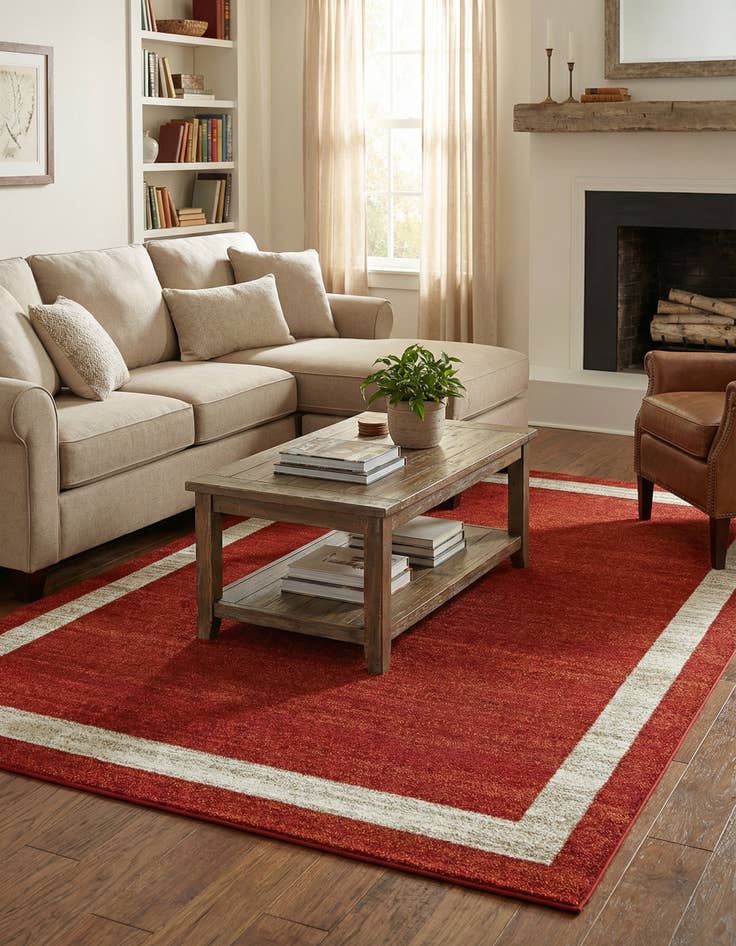 Detail image of 5' 3 x 8' Loft Rug