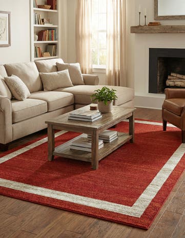 Terracotta Angelica Rug