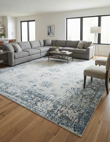 13' x 13' Monte Carlo Square Rug
