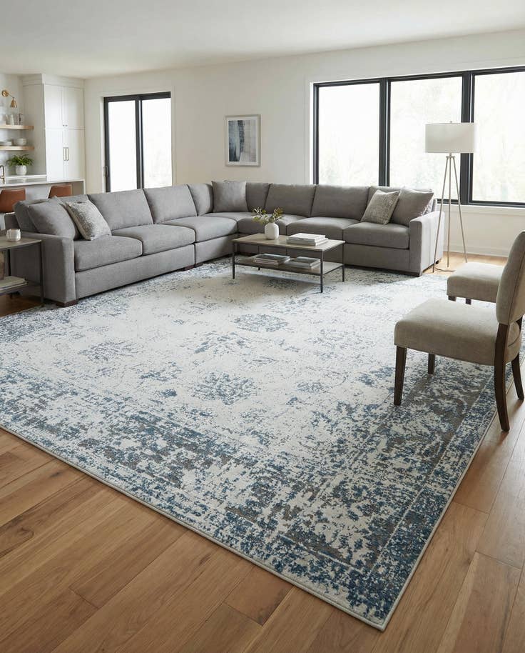 Detail image of 13' x 13' Monte Carlo Square Rug