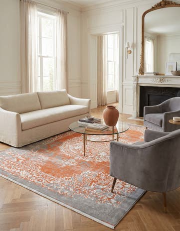 8' x 10' Modern Classical Rug