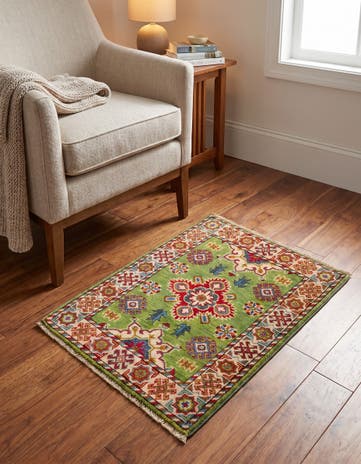 2' 1 x 3' 1 Hand Knotted Kazak Rug