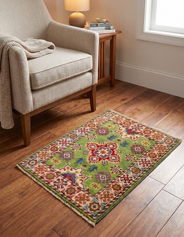 2' 1 x 3' 1 Hand Knotted Kazak Rug