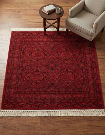 6' 1 x 6' 1 Bokhara Square Rug