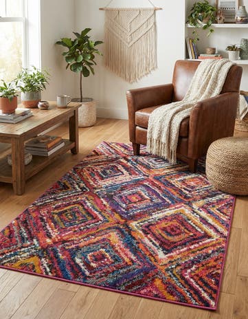 Washable Hyacinth Rug