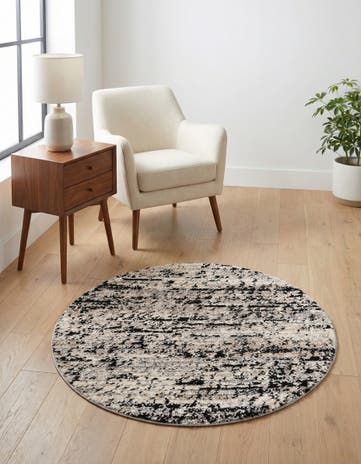 3' x 3' Tucson Round Rug