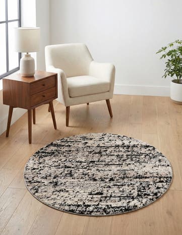 3' x 3' Tucson Round Rug