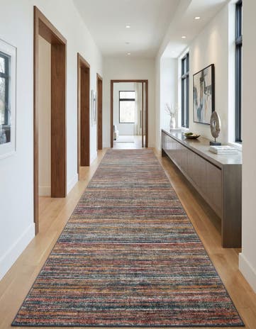 6' 3 x 16' Gemstone Runner Rug