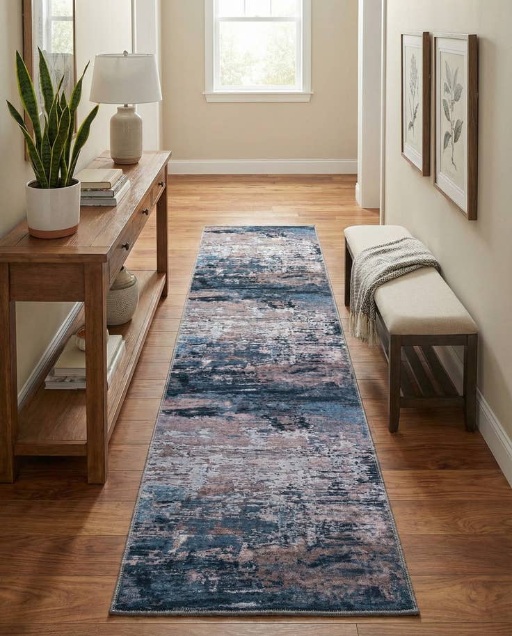 Detail image of 2' 7 x 10' Yara Runner Rug