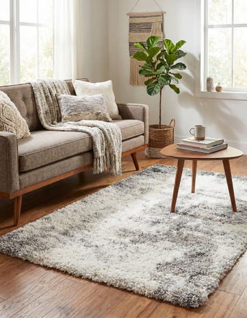 3' 3 x 5' 3 Soft Touch Shag Rug