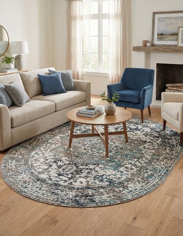 7' 10 x 10' Arlington Oval Rug