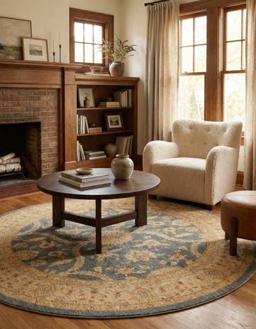 6' x 6' Chelsea Round Rug