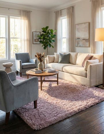 5' x 8' Infinity Shag Rug