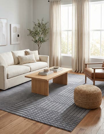 9' x 12' Textura Designer Rug