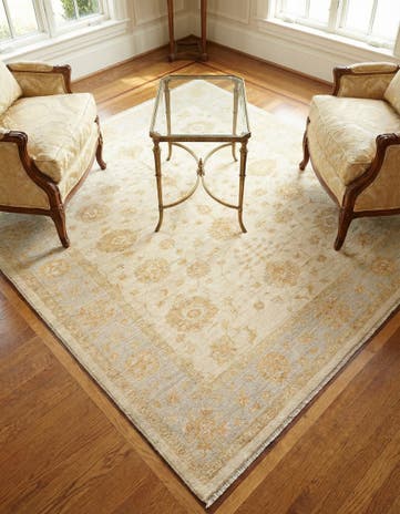 6' 8 x 6' 9 Ziegler Wool Square Rug