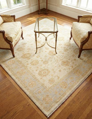 6' 8 x 6' 9 Ziegler Wool Square Rug