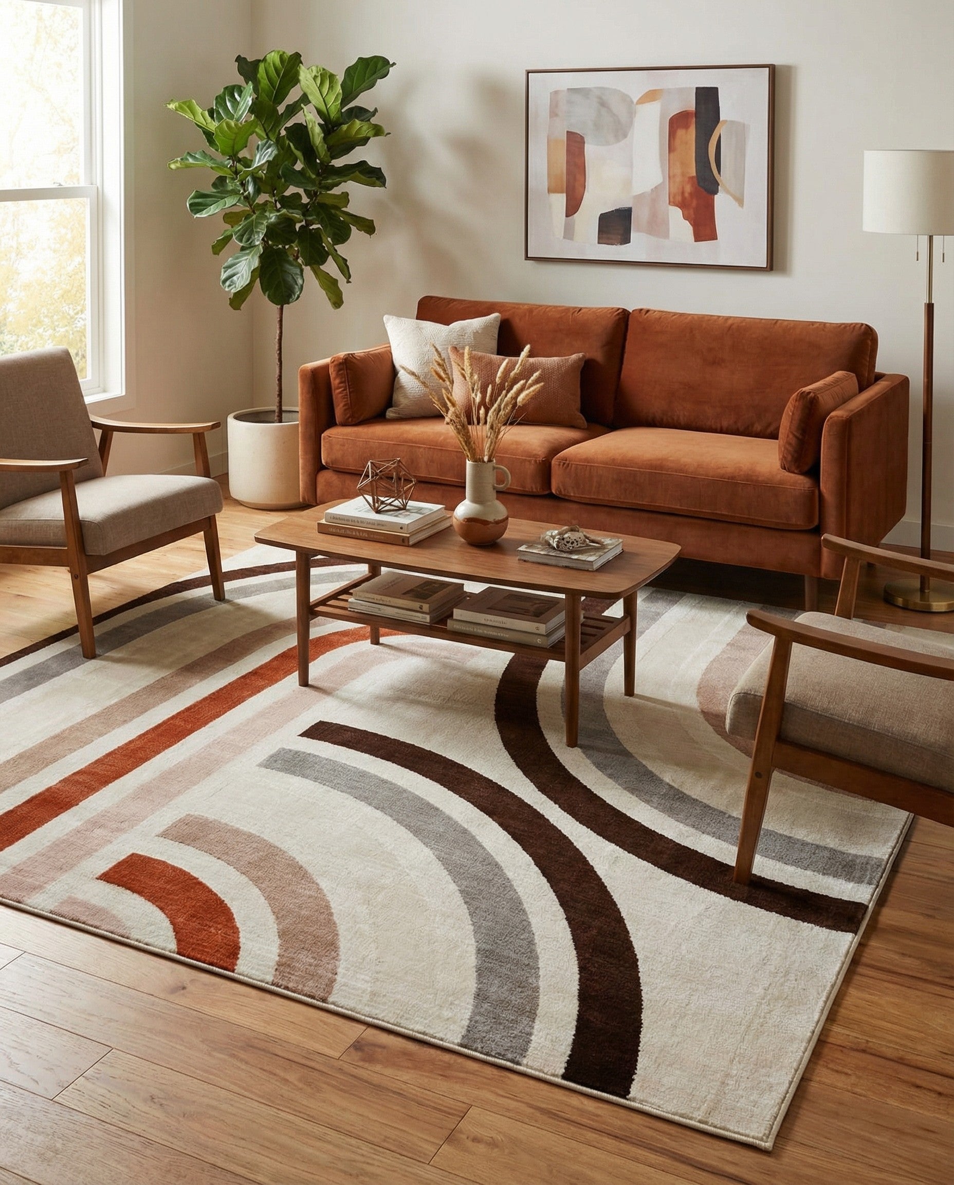 7' 10 x 7' 10 Charlotte Square Rug