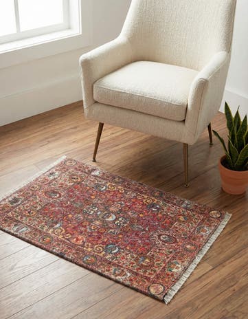 Rust Red Boutique Rug