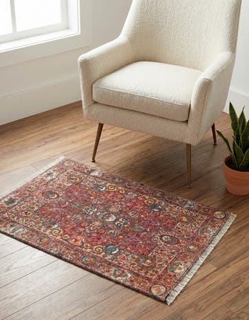 Rust Red Boutique Rug