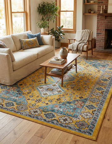 7' x 10' Kamala Washable Rug