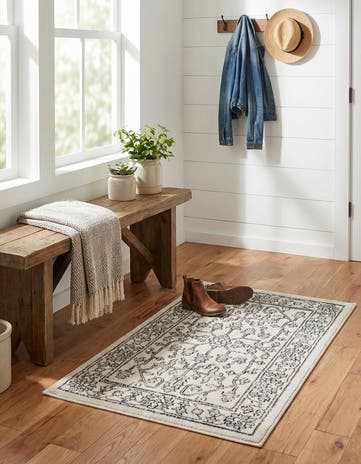 2' x 3' Eco Traditional Rug