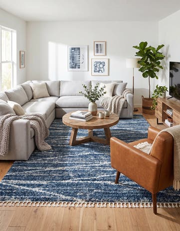 10' x 14' Serenity Shag Rug