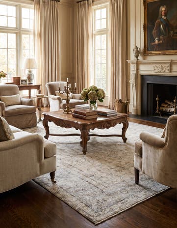 8' 5 x 11' 3 Vintage Royal Wool Rug